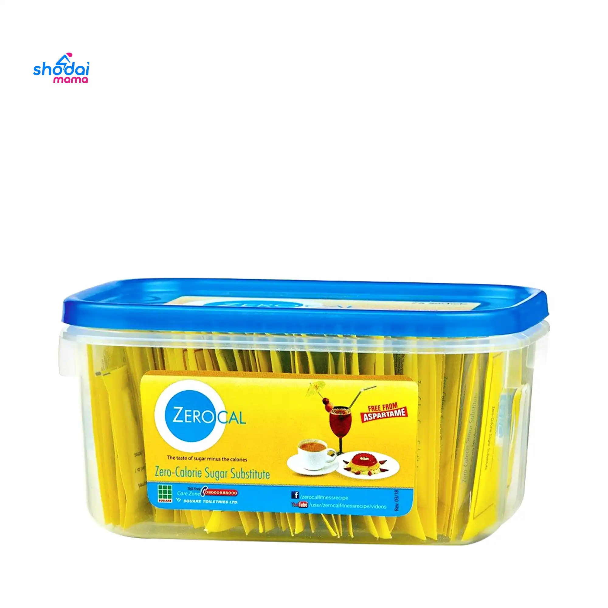 ZeroCal Classic 75Sachets